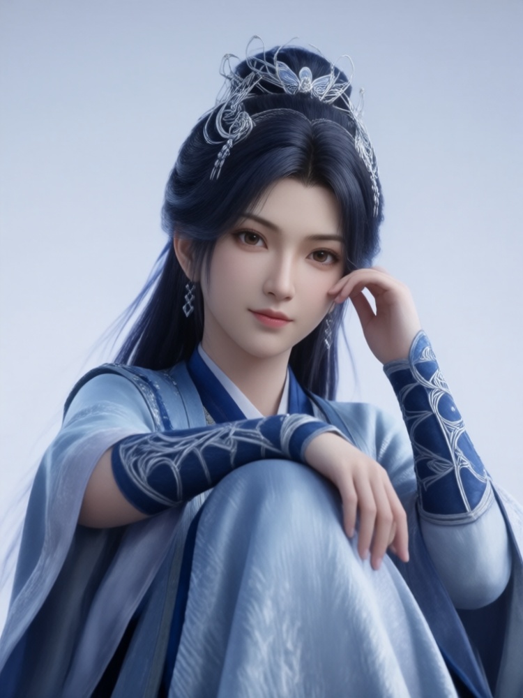 X南宫婉元婴概念版-凡人修仙传-Qwen by DeepBlue藍心 on Tensor.Art