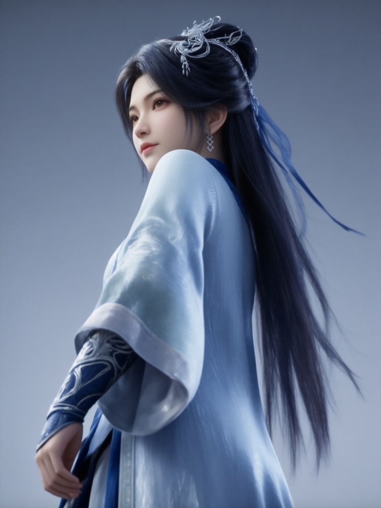 X南宫婉元婴概念版-凡人修仙传-Qwen by DeepBlue藍心 on Tensor.Art