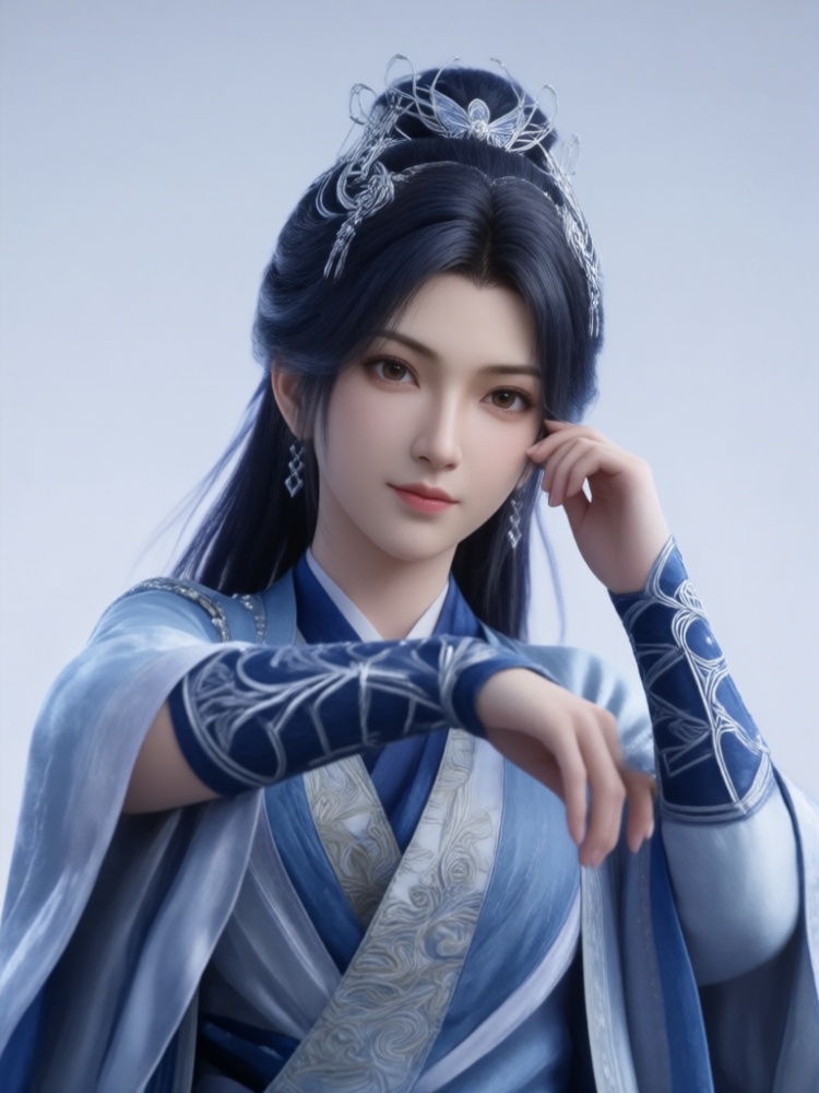 X南宫婉元婴概念版-凡人修仙传-Qwen by DeepBlue藍心 on Tensor.Art