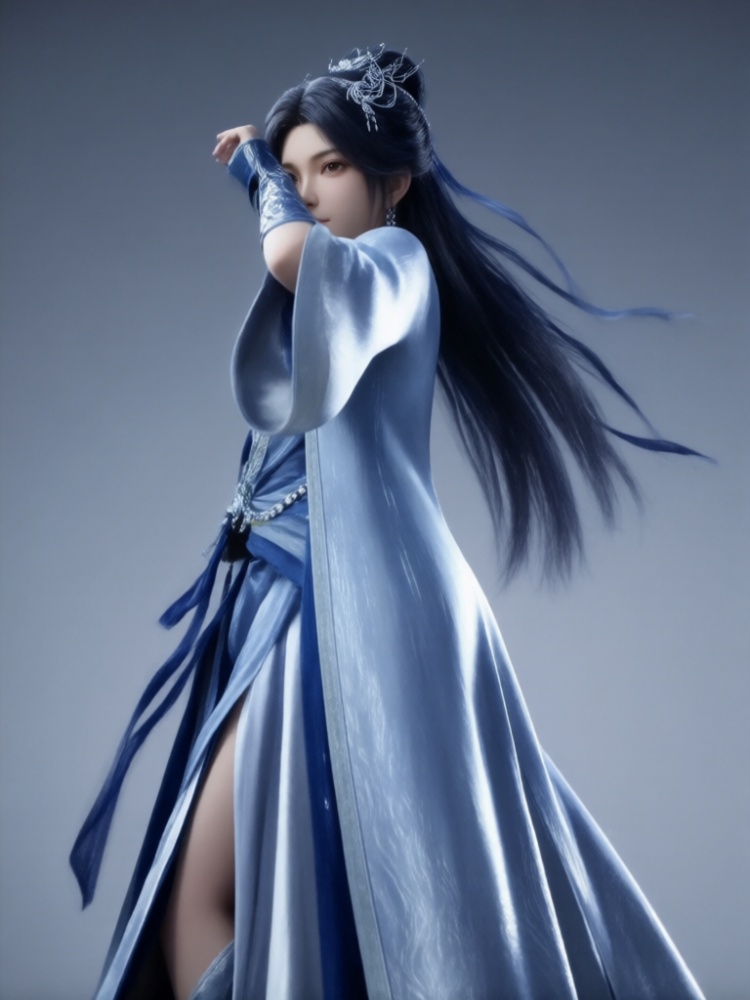 X南宫婉元婴概念版-凡人修仙传-Qwen by DeepBlue藍心 on Tensor.Art