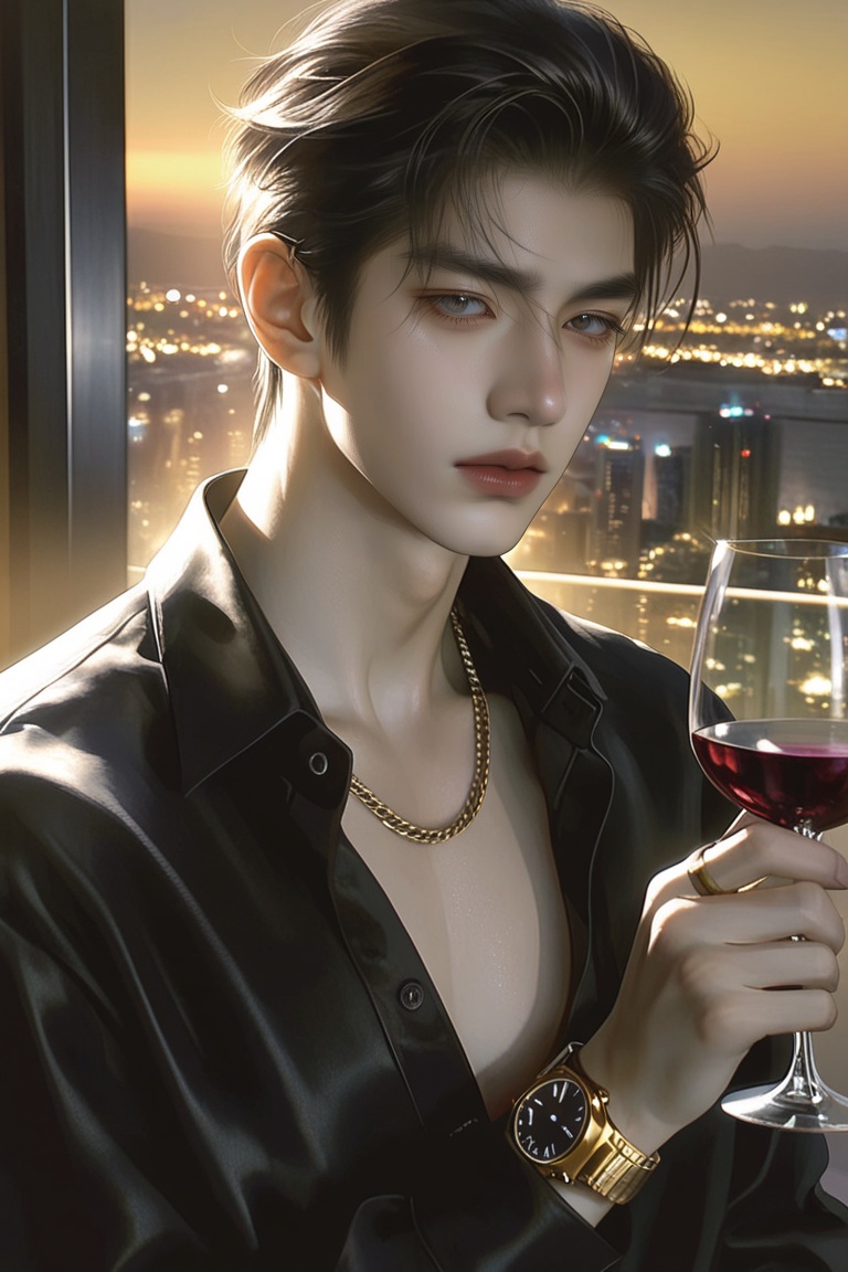 1male,  solo,  ultra realistic young man by Aily on Tensor.Art