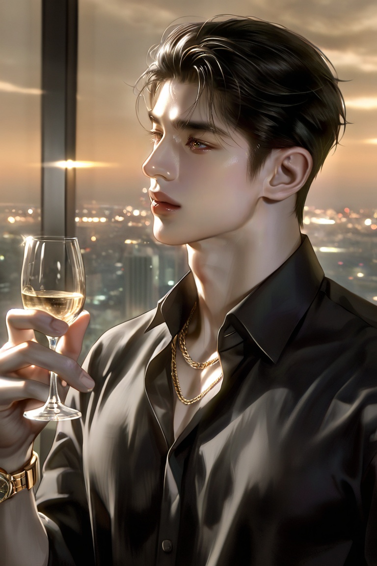 1male,  solo,  ultra realistic young man by Aily on Tensor.Art