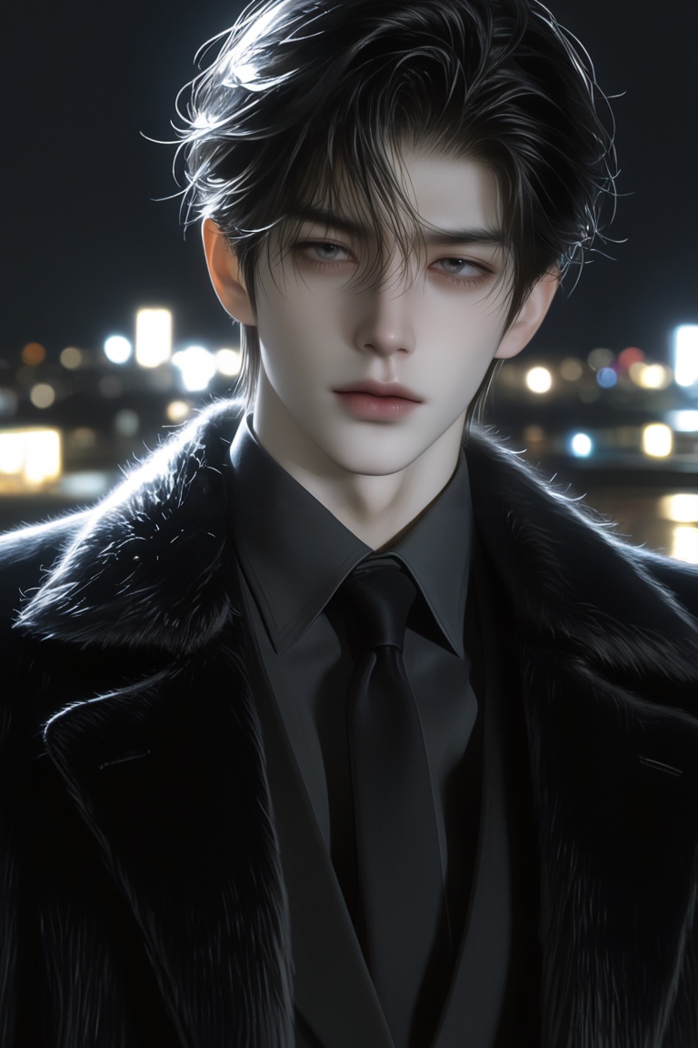 (Realistic),  1male,  solo by Aily on Tensor.Art