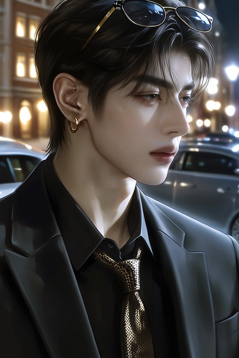 1male,  solo,  ultra realistic young man by Aily on Tensor.Art