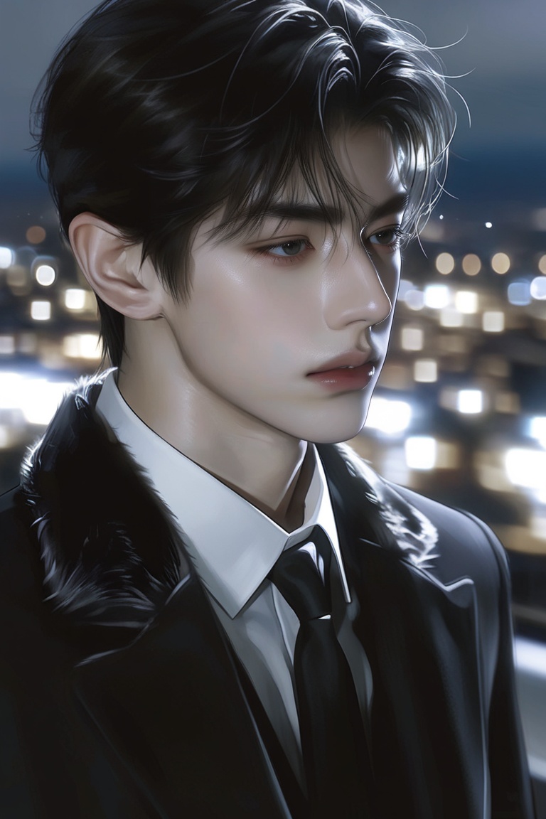 1male,  solo,  ultra realistic young man by Aily on Tensor.Art