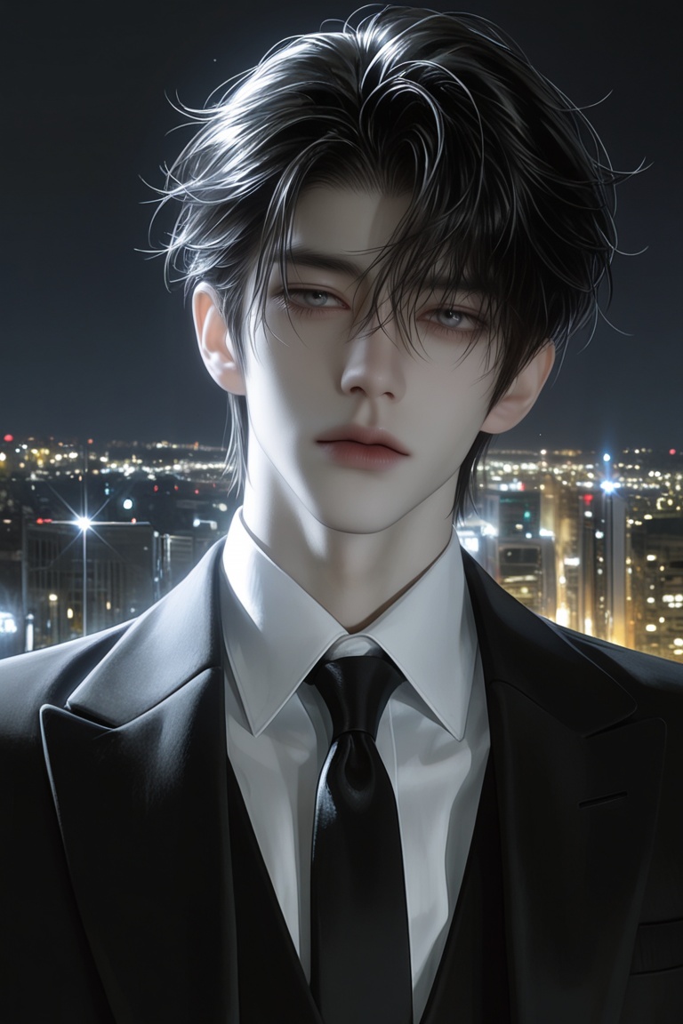 (Refined),  1male,  solo by Aily on Tensor.Art