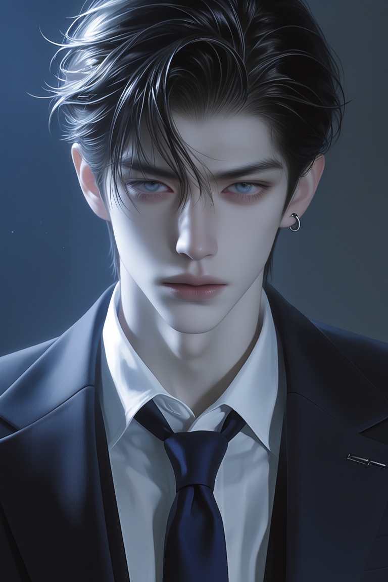(Refined),  1male,  solo by Aily on Tensor.Art