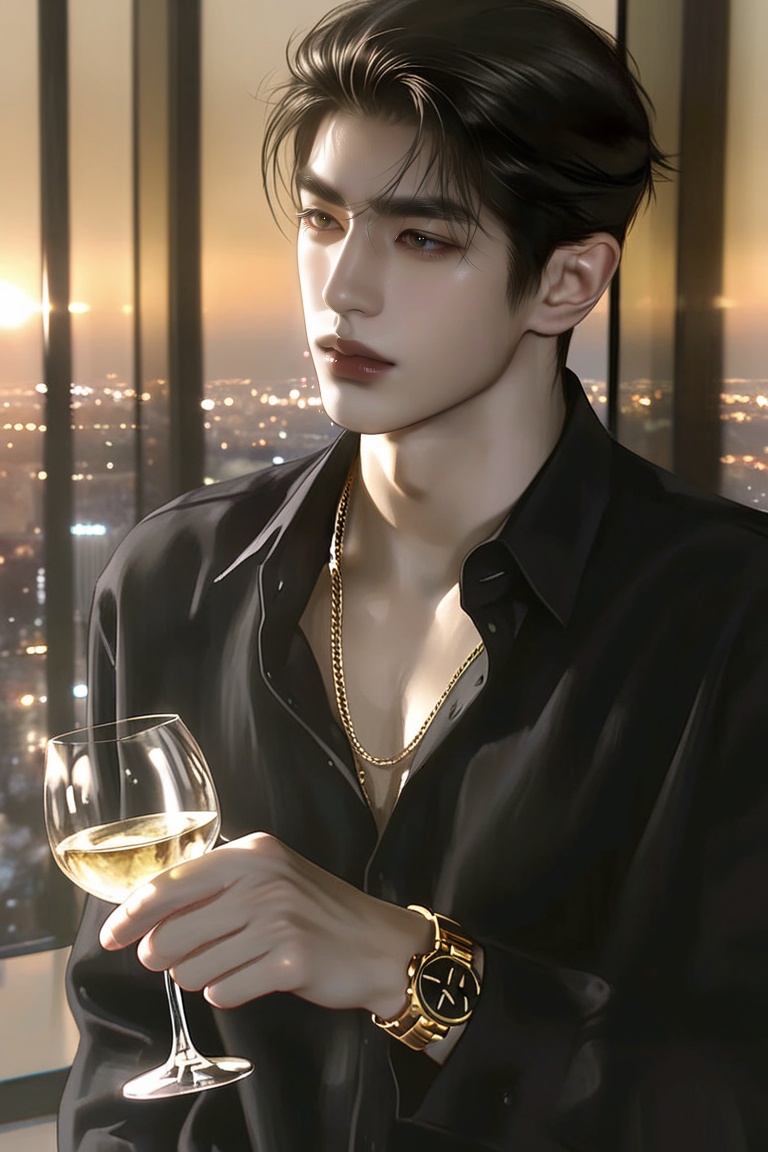 1male,  solo,  ultra realistic young man by Aily on Tensor.Art