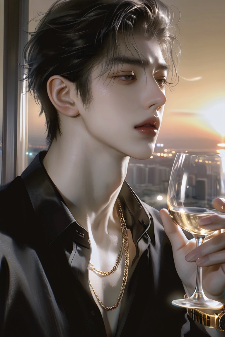 1male,  solo,  ultra realistic young man by Aily on Tensor.Art
