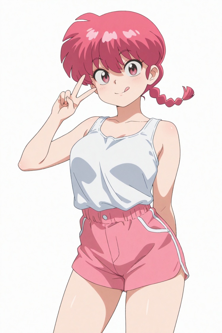 Ranma Saotome - Ranma 1/2 (2024) - Ranma-Chan by Juninholara21 on Tensor.Art