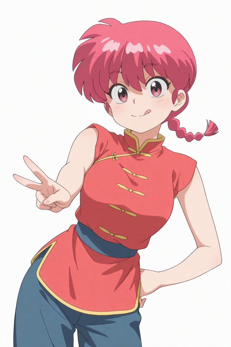 Ranma Saotome - Ranma 1/2 (2024) - Ranma-Chan by Juninholara21 on Tensor.Art