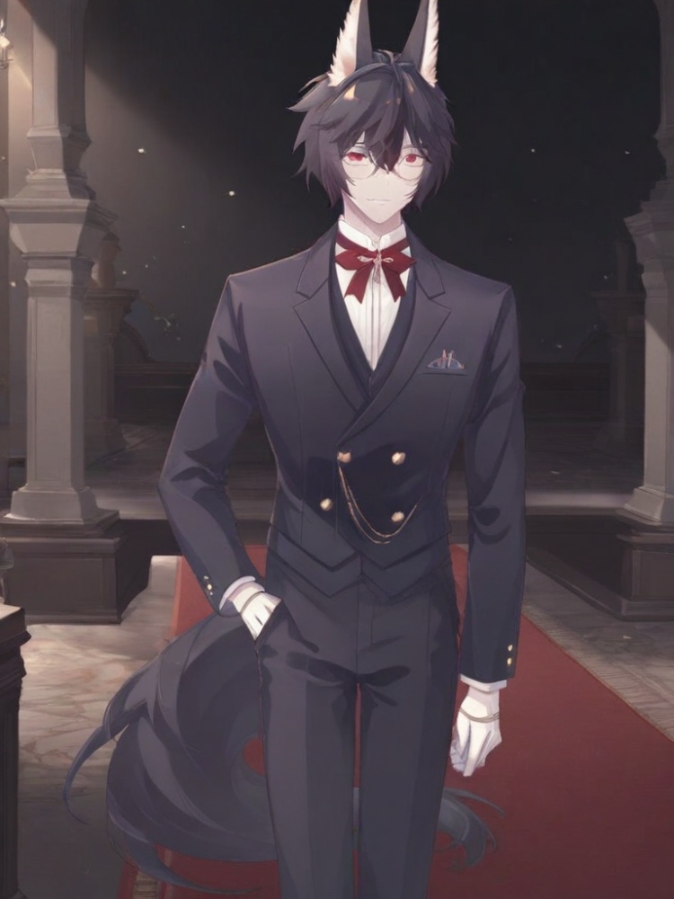 Seikyuu VA - Virtual Youtuber by Teru on Tensor.Art