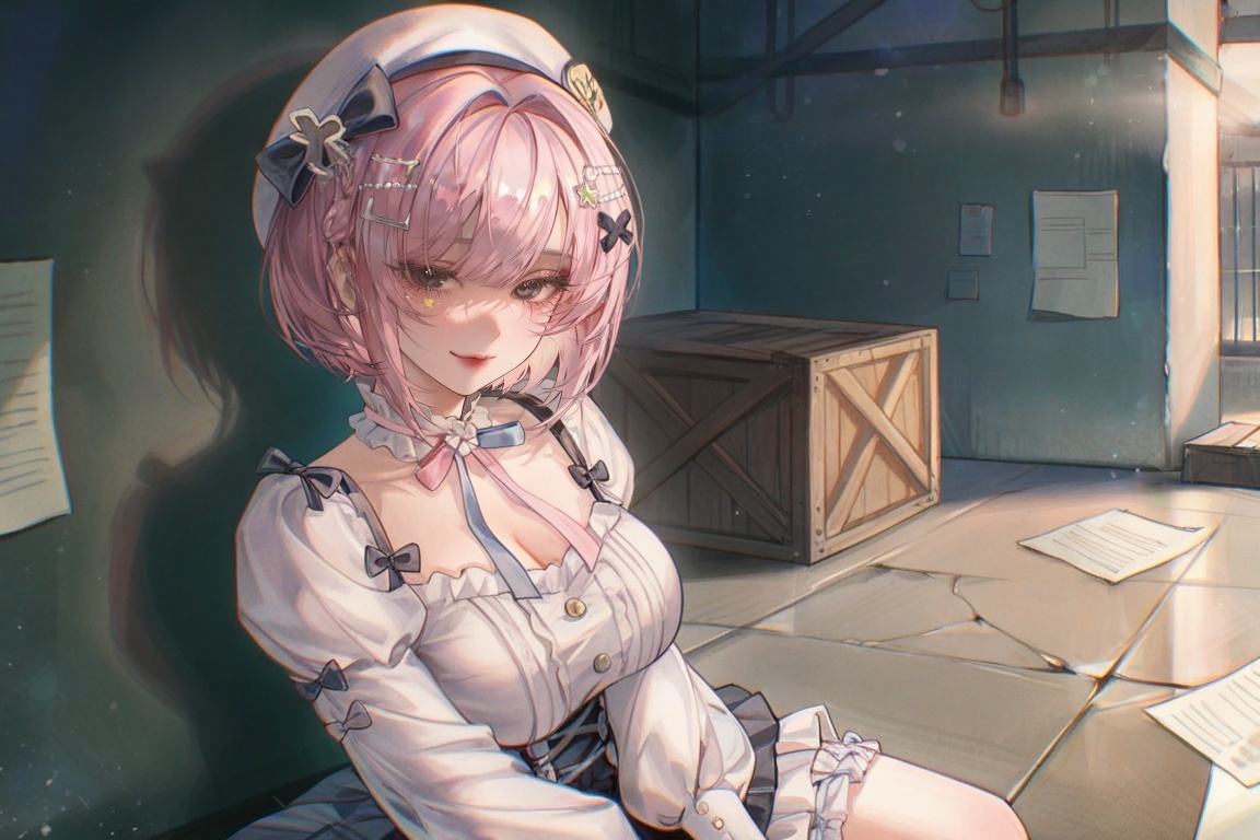 ((Half body,  Face corner)),  1 Female Solo on Tensor.Art