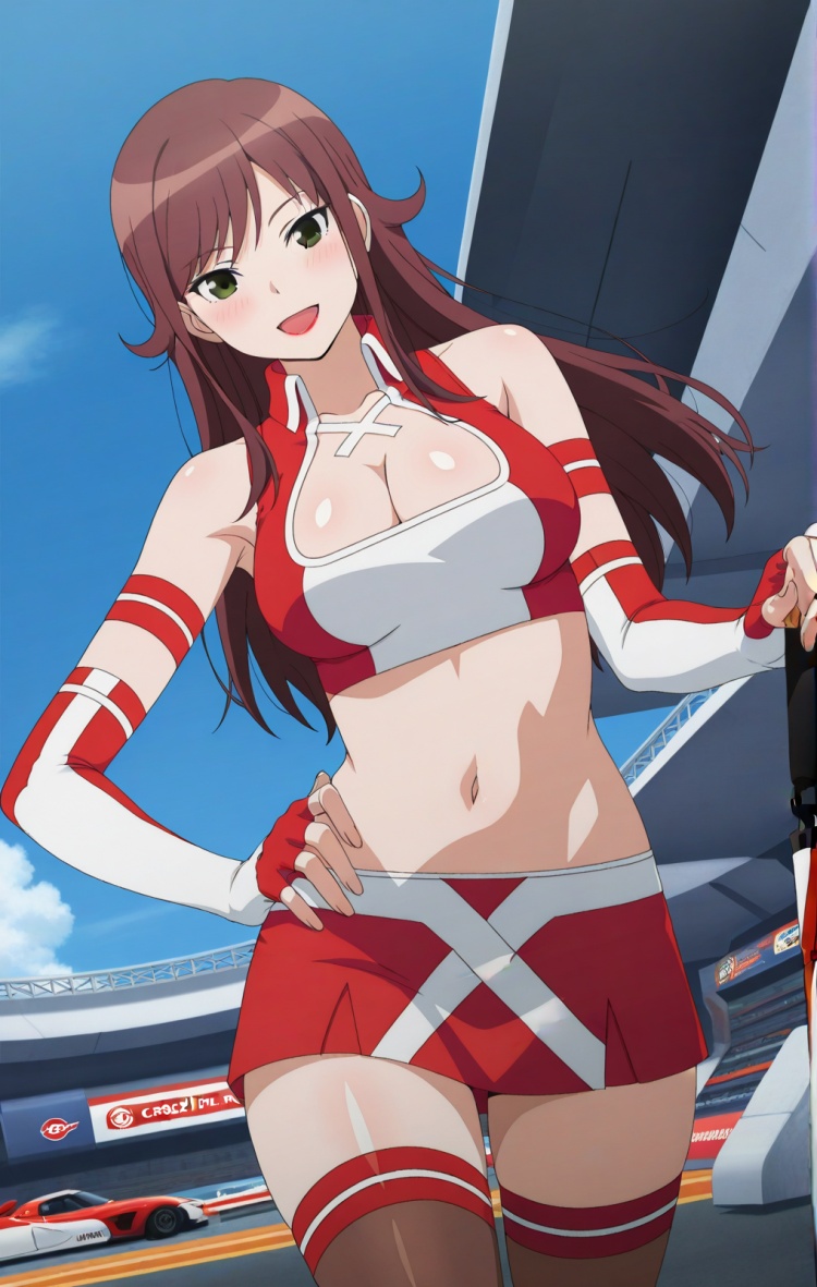 赤名塁(ジャイロゼッター) by love navel on Tensor.Art