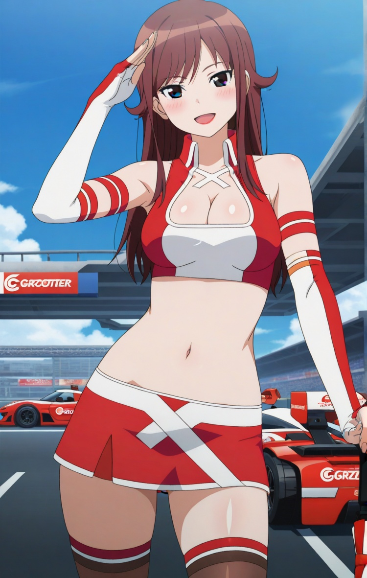 赤名塁(ジャイロゼッター) by love navel on Tensor.Art