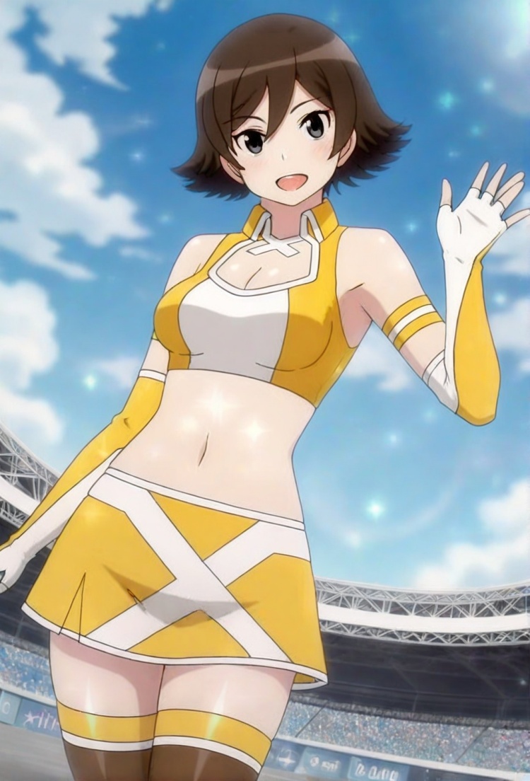 七津星(ジャイロゼッター) by love navel on Tensor.Art