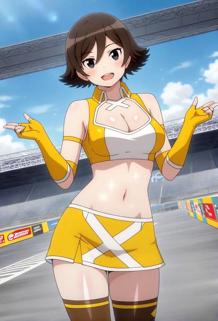 七津星(ジャイロゼッター) by love navel on Tensor.Art