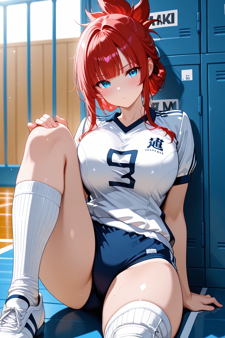 Volleyball BURUMA on Tensor.Art