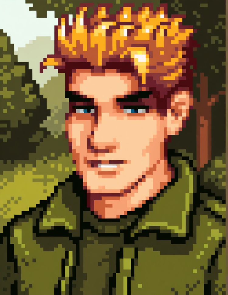 Kent | Stardew Valley by surelyAI on Tensor.Art