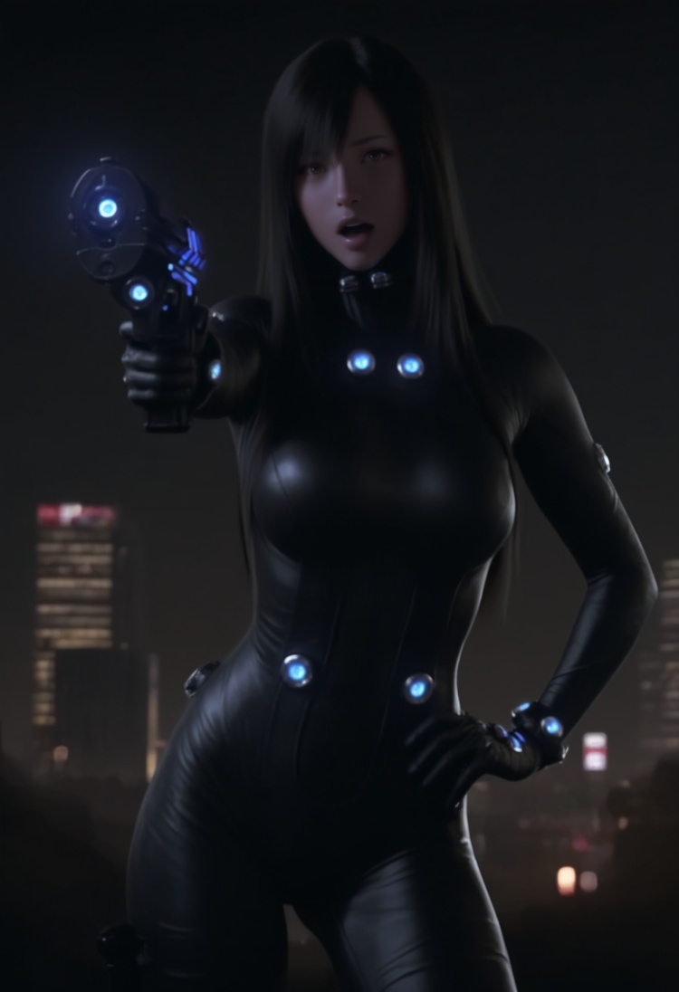 COMMISSION-Reika Shimohira-GANTZ 0-IL by kageno on Tensor.Art