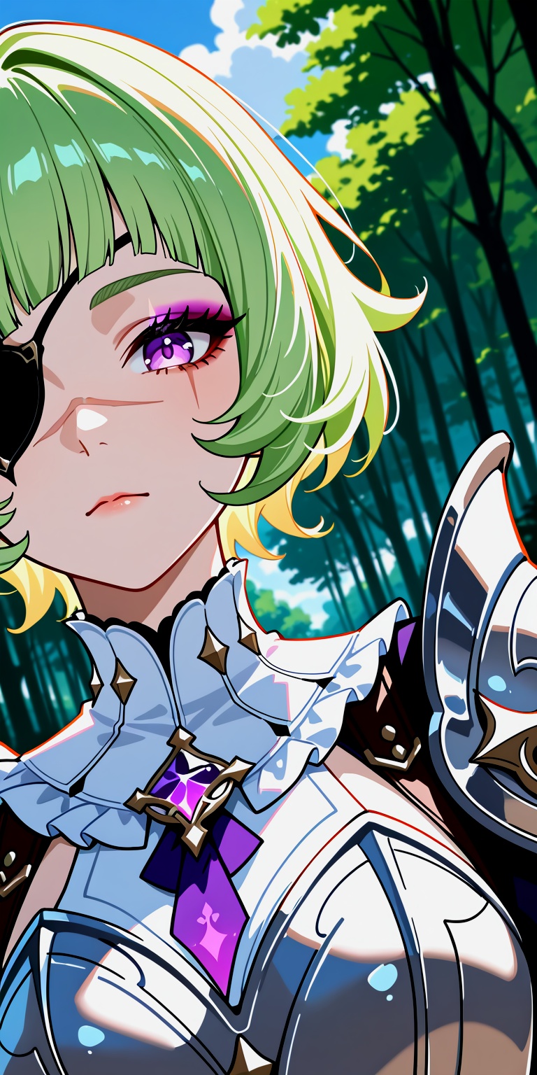1girl,  emilie,  genshin impact on Tensor.Art