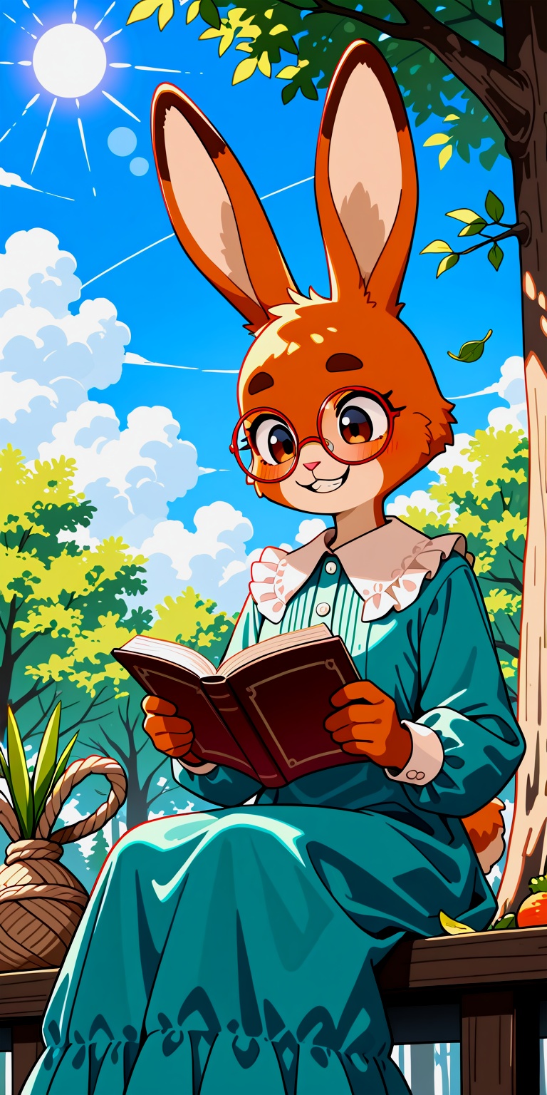 1girl,  animal ears,  rabbit ears on Tensor.Art