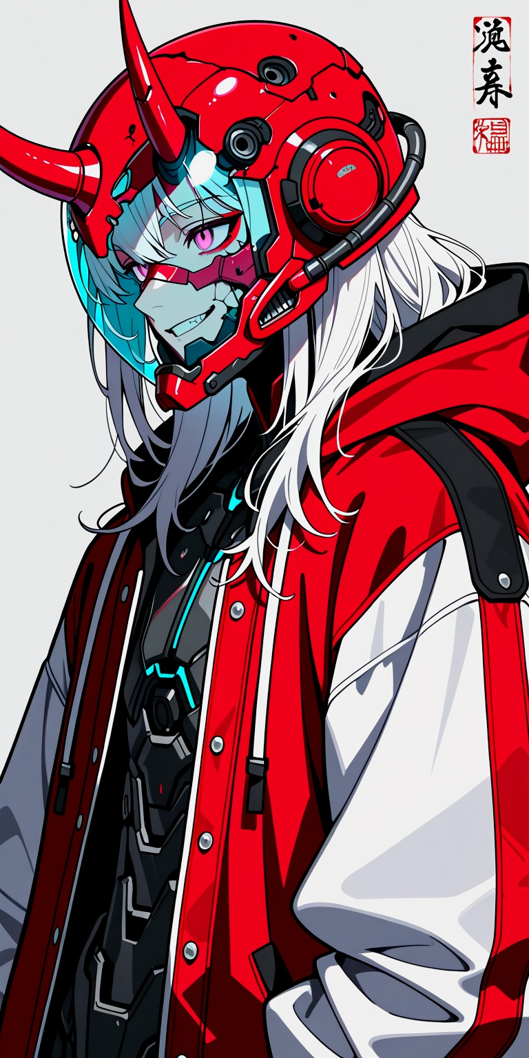 1boy,  portrait,  long hair on Tensor.Art