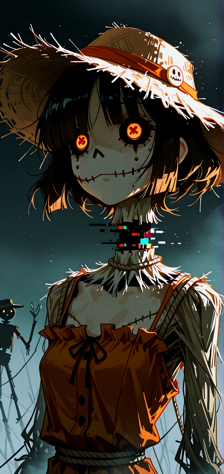 ((Glitch Art)),  ((Glitch)),  ((fog)) on Tensor.Art