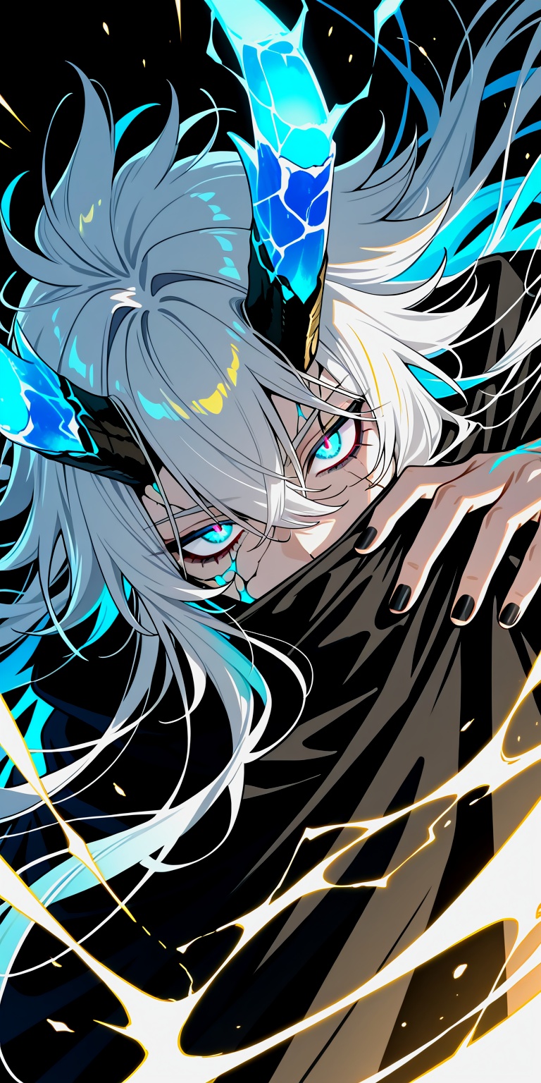 1boy,  close up,  dutch angle on Tensor.Art