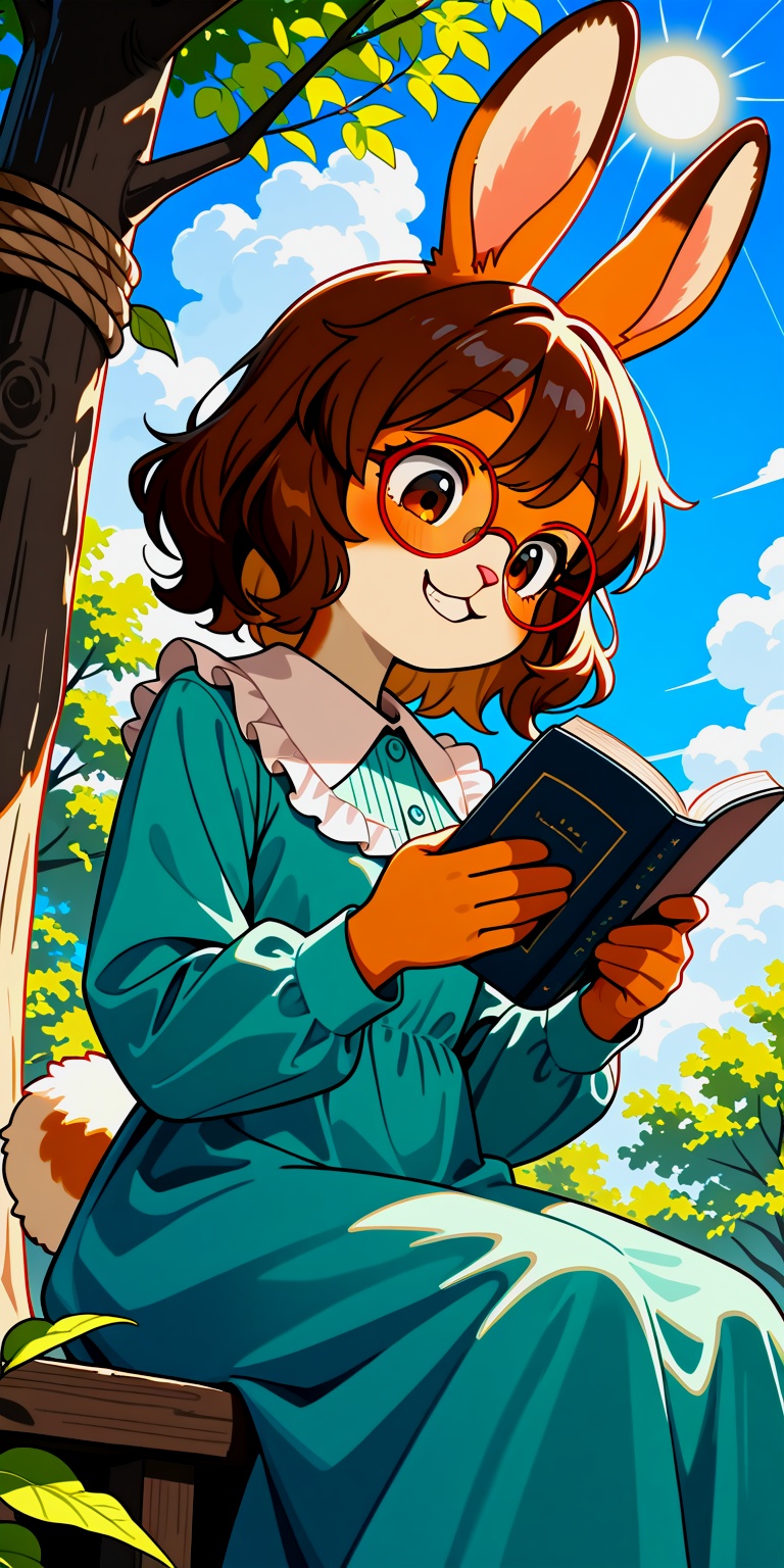 1girl,  animal ears,  rabbit ears on Tensor.Art