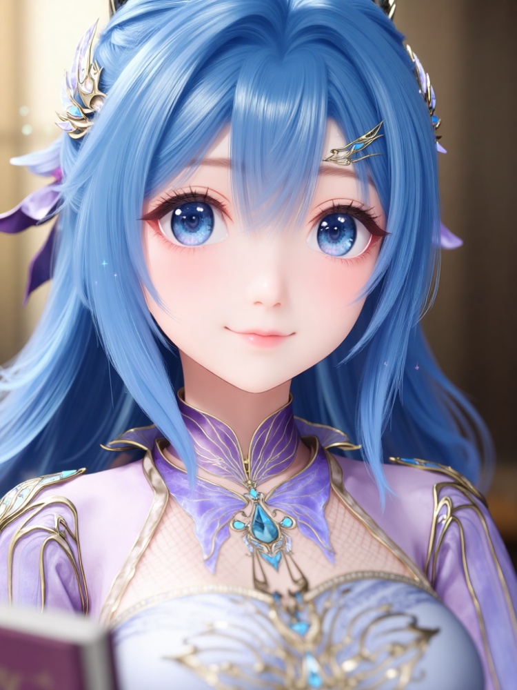 唐舞桐龙蝶斗罗服 by 缔 on Tensor.Art