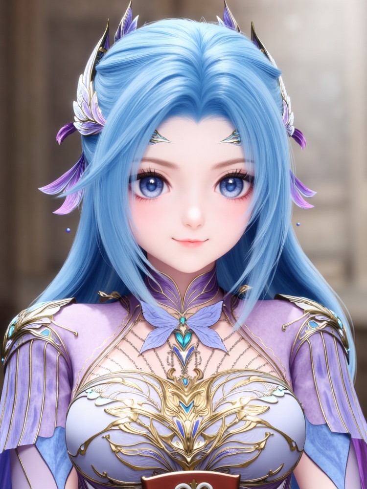 唐舞桐龙蝶斗罗服 by 缔 on Tensor.Art