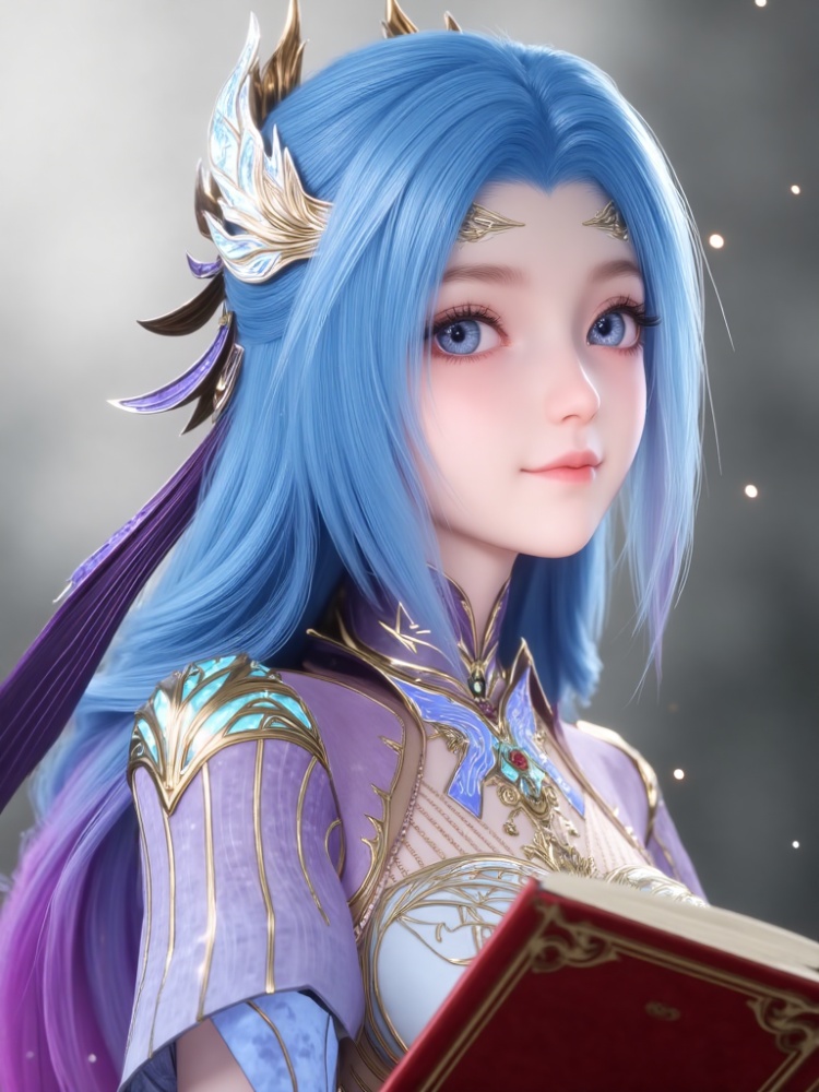 唐舞桐龙蝶斗罗服 by 缔 on Tensor.Art