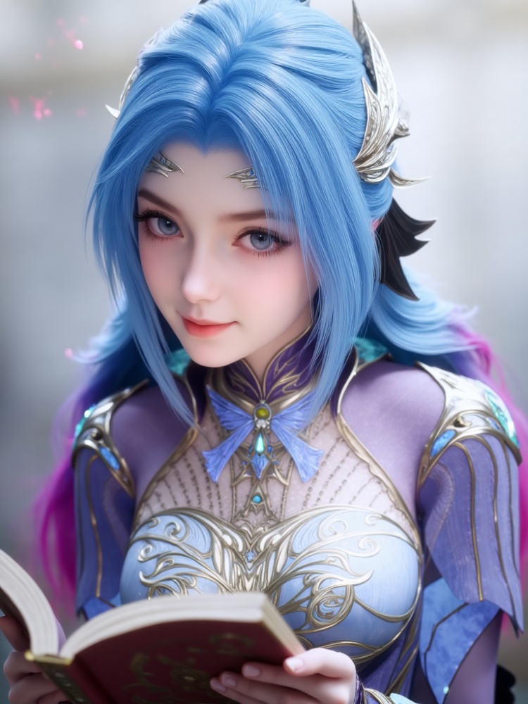 唐舞桐龙蝶斗罗服 by 缔 on Tensor.Art