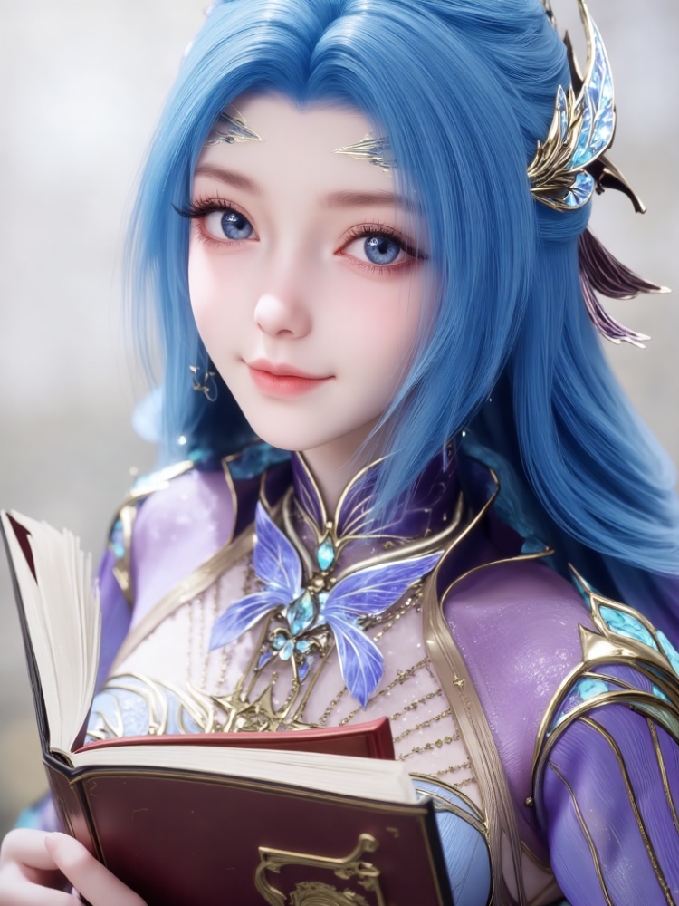 唐舞桐龙蝶斗罗服 by 缔 on Tensor.Art