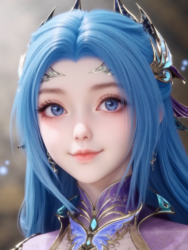 唐舞桐龙蝶斗罗服 by 缔 on Tensor.Art