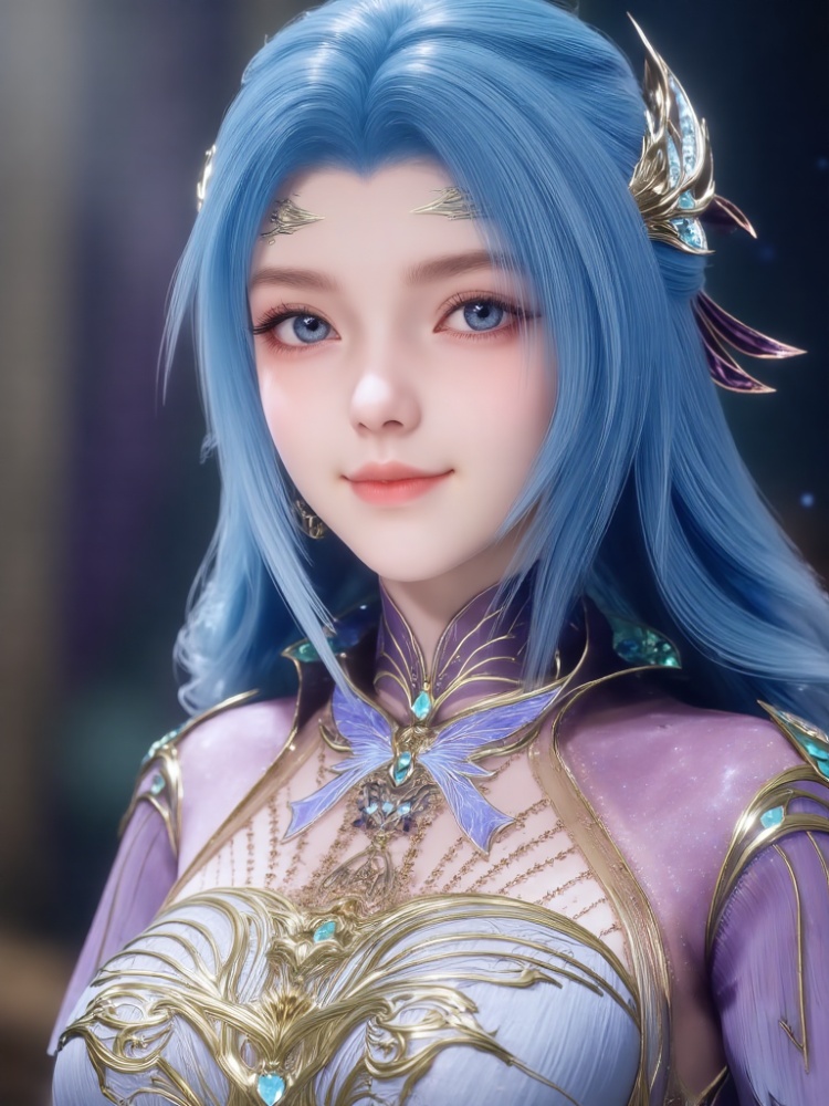 唐舞桐龙蝶斗罗服 by 缔 on Tensor.Art
