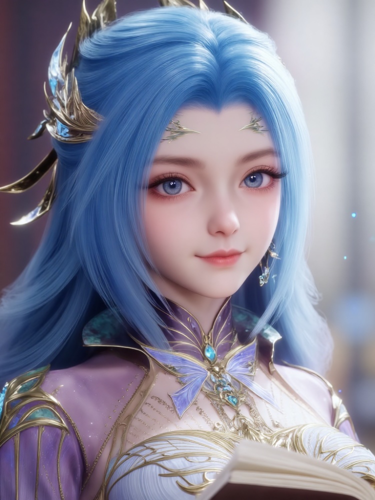 唐舞桐龙蝶斗罗服 by 缔 on Tensor.Art