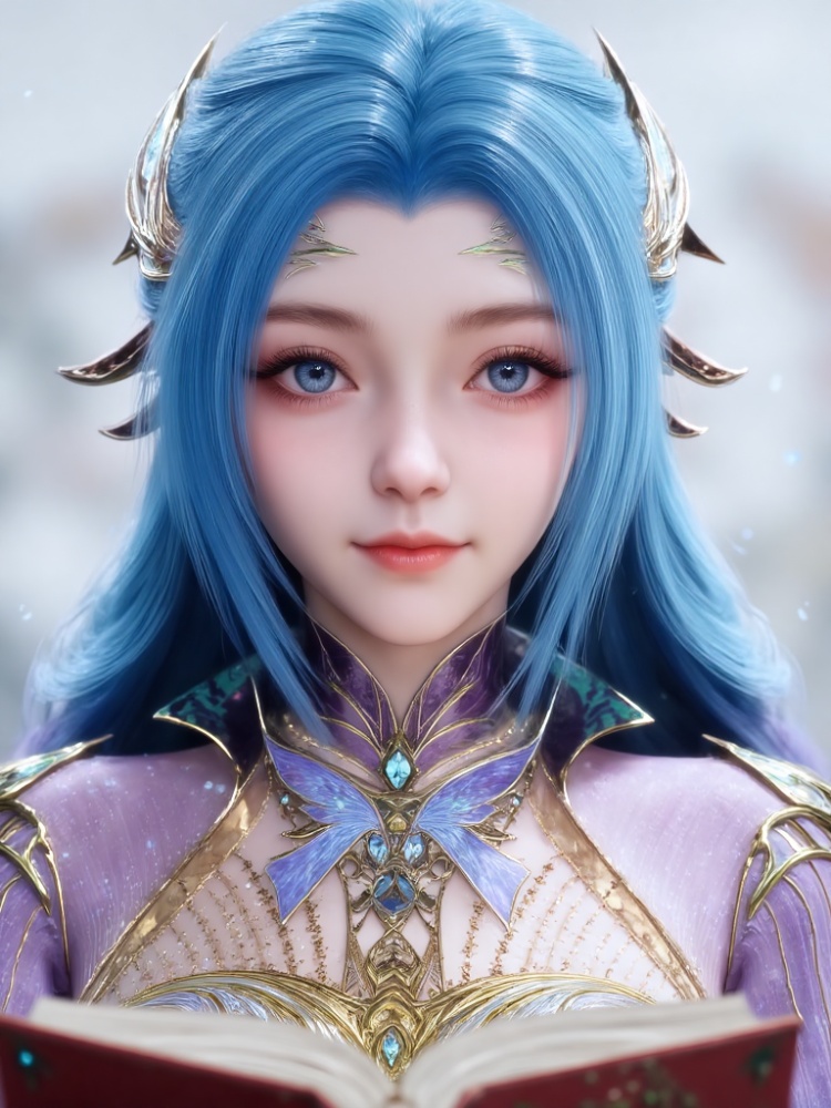 唐舞桐龙蝶斗罗服 by 缔 on Tensor.Art