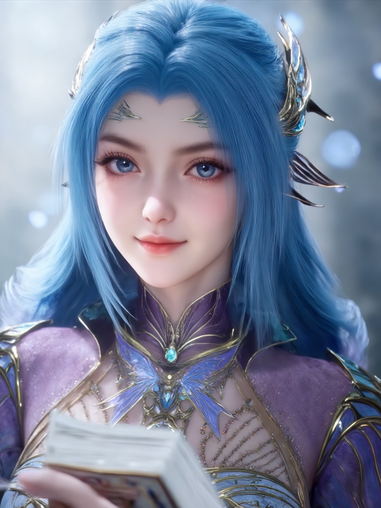 唐舞桐龙蝶斗罗服 by 缔 on Tensor.Art