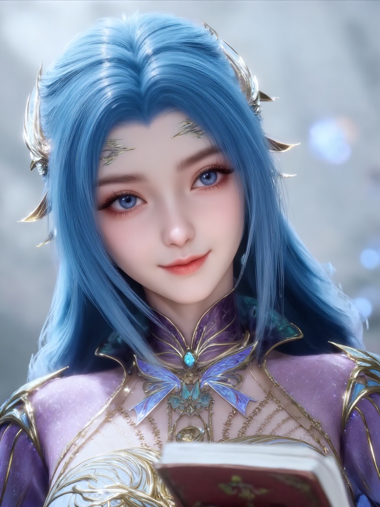 唐舞桐龙蝶斗罗服 by 缔 on Tensor.Art