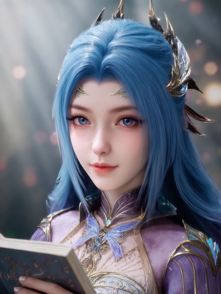 唐舞桐龙蝶斗罗服 by 缔 on Tensor.Art