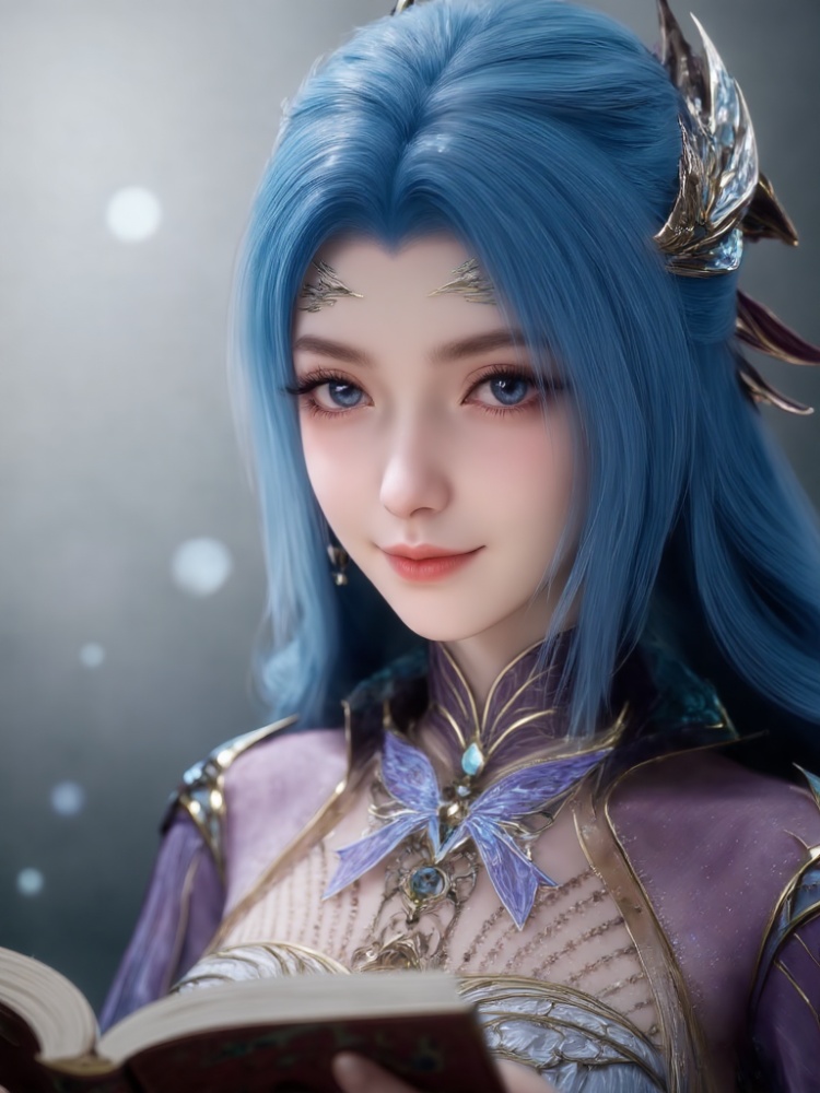 唐舞桐龙蝶斗罗服 by 缔 on Tensor.Art