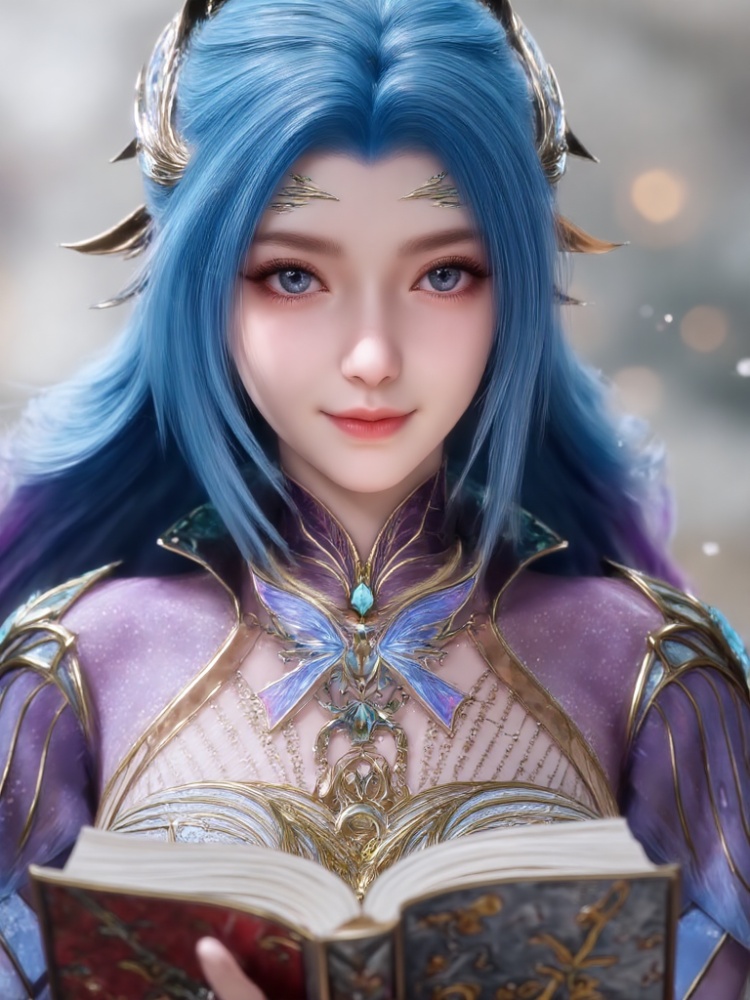 唐舞桐龙蝶斗罗服 by 缔 on Tensor.Art