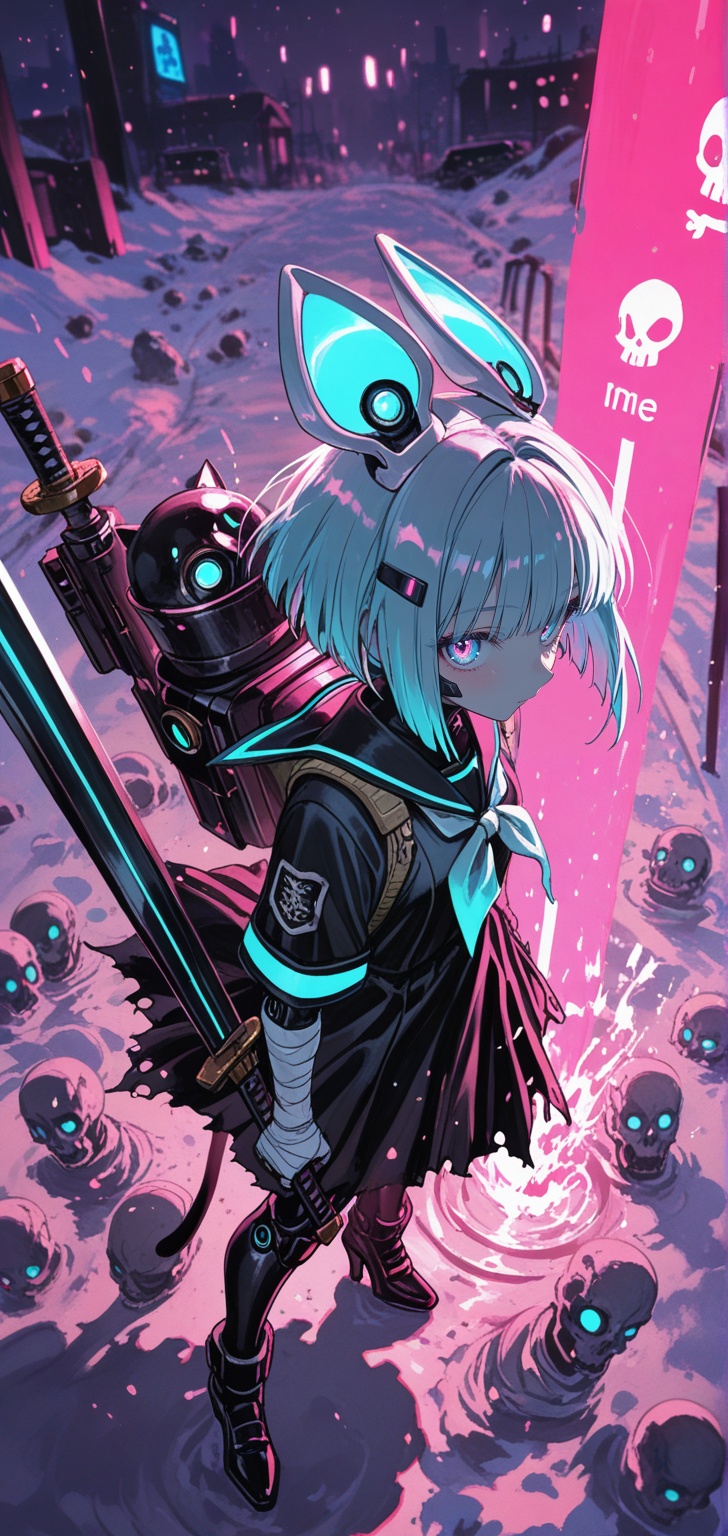 A masterpiece,  best-quality,  ultra-detailed surreal sci-fi–fantasy illustration blending SCI-FI × Ancient Egypt × Railwa...