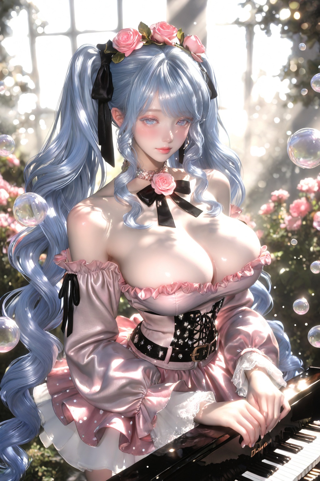 1woman,  solo,  beautiful asian girl on Tensor.Art