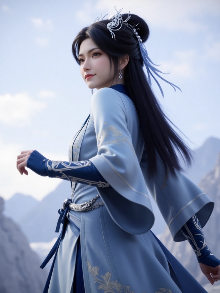 ai南宫婉元婴概念版-凡人修仙传 by OpenArt on Tensor.Art