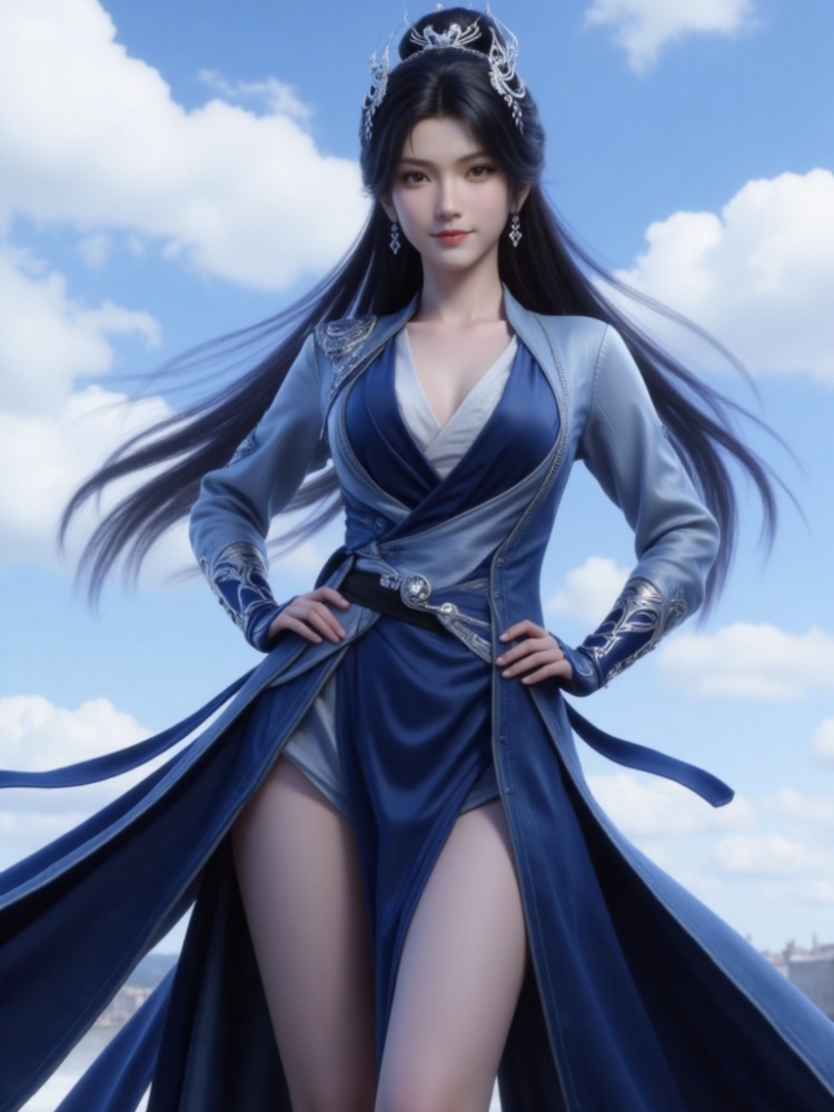 ai南宫婉元婴概念版-凡人修仙传 by OpenArt on Tensor.Art