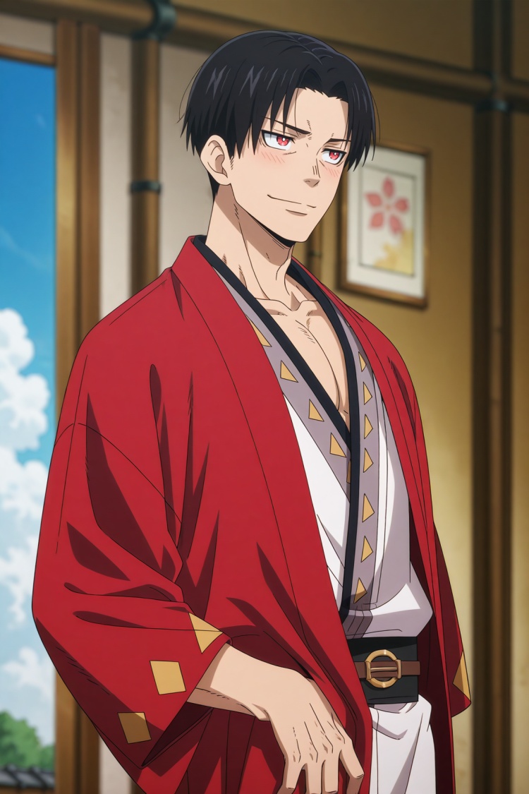 Shinra Kusakabe - Fire Force (42Y) by Luche AI on Tensor.Art