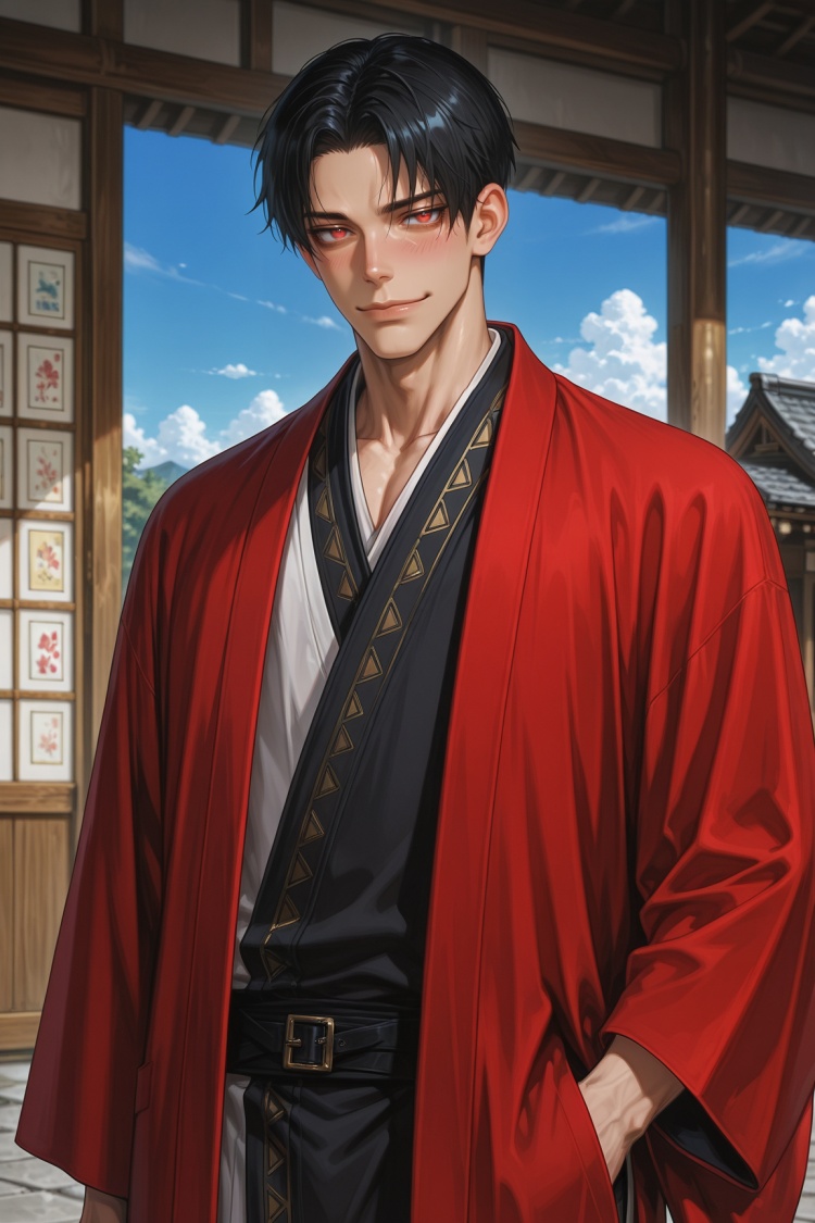 Shinra Kusakabe - Fire Force (42Y) by Luche AI on Tensor.Art